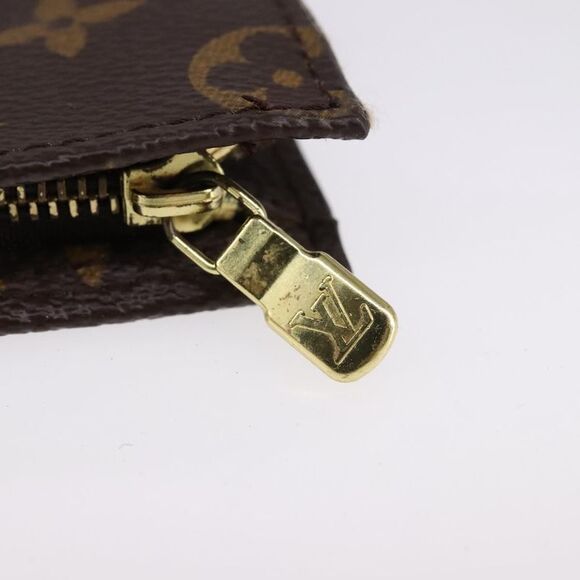 Pre Loved louis vuitton Women Monogram Pouches - Picture 8 of 8